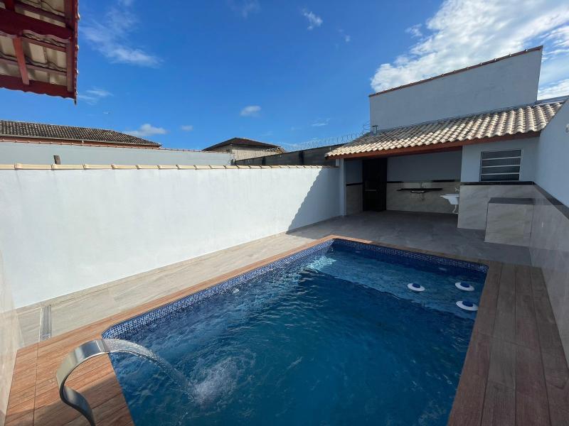 MG056 Casa com 2 Quartos à venda, 92m² - Balneario Itaguai