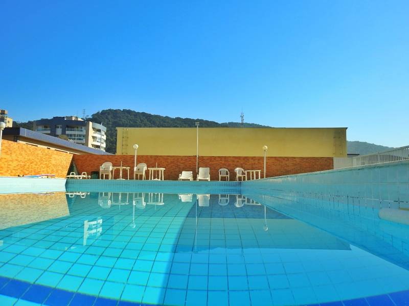 Apartamento com piscina, Mongaguá-SP